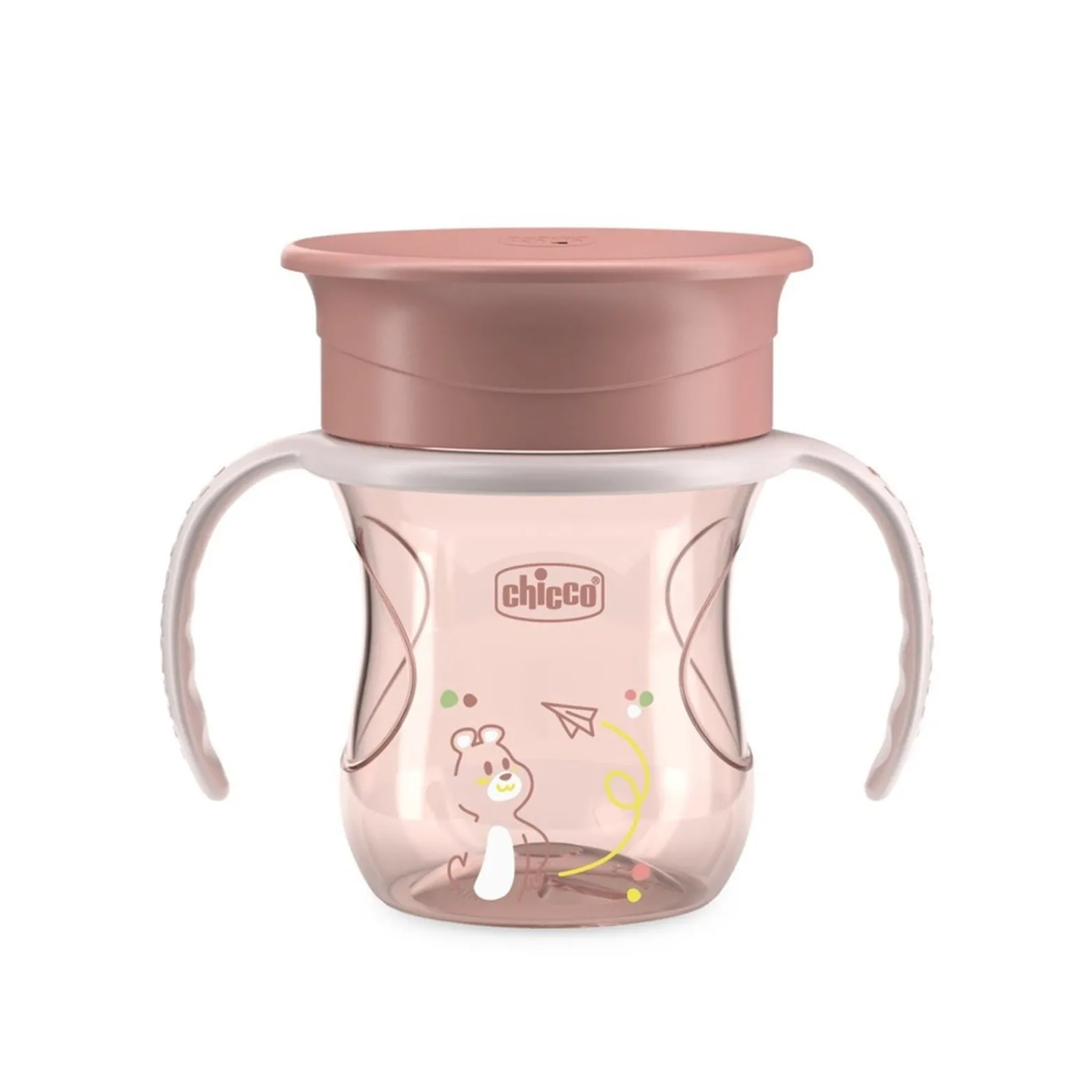 Chicco Mix & Match Perfect Cup 12m+ Pink 200ml (7floz)