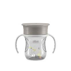 Chicco Mix & Match Perfect Cup 12m+ Grey 200ml