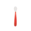 Chicco Mix & Match Softly Silicone Spoon 6m+ Red x1