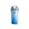 Chicco Mix & Match Sport Cup Insulated BPA-Free Plastic Bottle 14m+ Blue 266ml (9floz)
