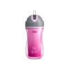 Chicco Mix & Match Sport Cup Insulated BPA-Free Plastic Bottle 14m+ Pink 266ml (9floz)
