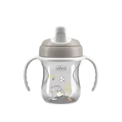 Chicco Mix & Match Training Cup 6m+ Grey 200ml (7floz)