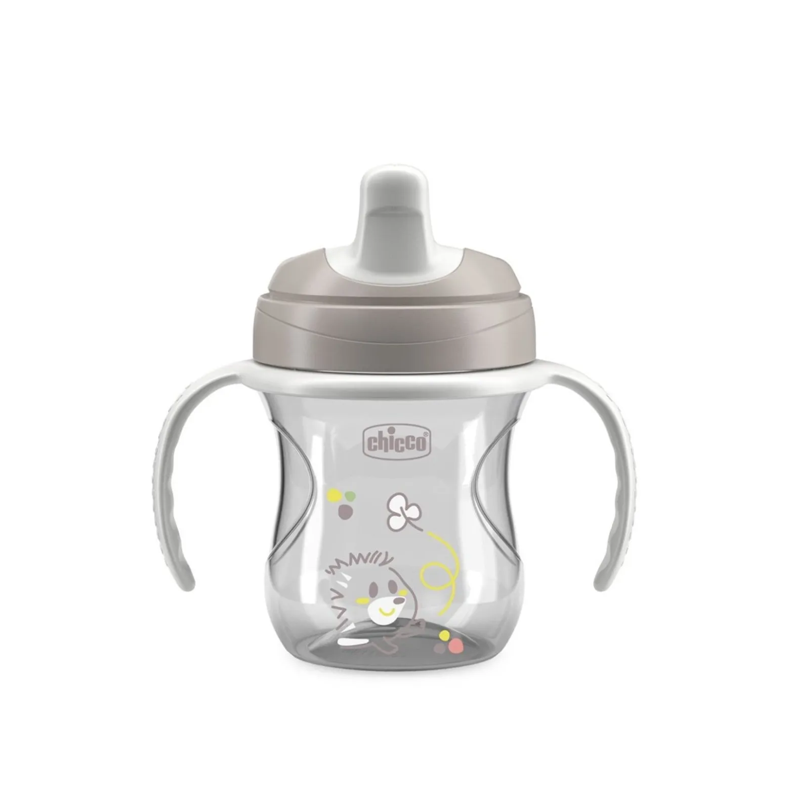 Chicco Mix & Match Training Cup 6m+ Grey 200ml (7floz)