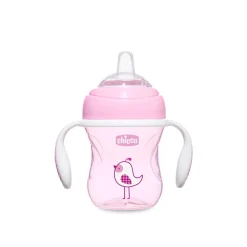 Chicco Mix & Match Transition Cup 4m+ Pink 200ml (7floz)