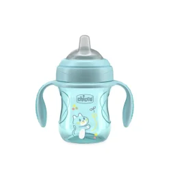 Chicco Mix & Match Transition Cup 4m+ Blue 200ml