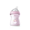 Chicco Natural Feeling Medium Flow BPA-Free Plastic Bottle 2m+ Pink 250ml
