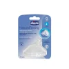 Chicco Natural Feeling Silicone Nipple Slow Flow 0m+ x1