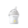 Chicco Natural Feeling Slow Flow BPA-Free Plastic Bottle 0m+ Beige 150ml (5.0floz)