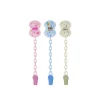 Chicco Pacifier Easy Clip 0m+ Pink/Blue/Green x1