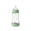 Chicco Perfect 5 Eco+ BPA-Free Plastic Baby Bottle Medium Flow 2m+ 240ml (8floz)