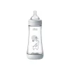 Chicco Perfect 5 Intui-Flow System Baby BPA-Free Plastic Bottle Fast Flow 4m+ Grey 300ml (10floz)