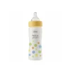Chicco Perfect Easy Medium Flow BPA-Free Plastic Bottle 2m+ Yellow 250ml (9floz)