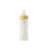 Chicco Perfect Easy Slow Flow Glass Bottle 0m+ Yellow 240ml (8.0floz)