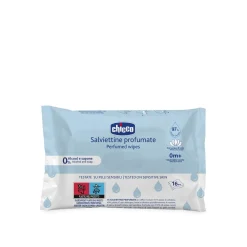 Chicco Perfumed Wipes 0m+ x16