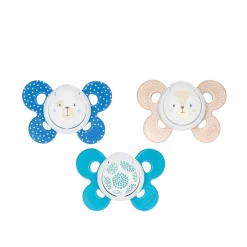 Chicco Physio Comfort Pacifier 6-16m Blue x2