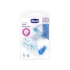 Chicco Physio Soft Silicone Pacifier + Easy Clip 16-36m Blue