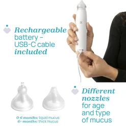 Chicco Physioclean Electric Nasal Aspirator 0m+ x1