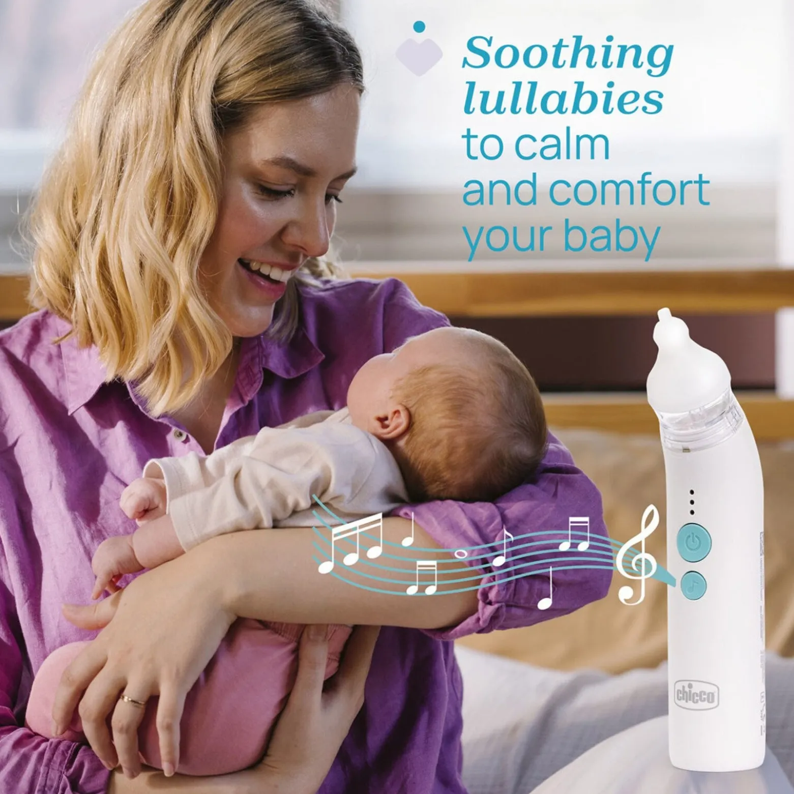 Chicco Physioclean Electric Nasal Aspirator 0m+ x1