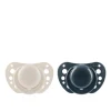 Chicco PhysioForma Air Silicone Pacifier 6-16m White/Blue x2