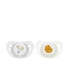 Chicco PhysioForma Air Silicone Pacifier 16-36m White/Transparent x2