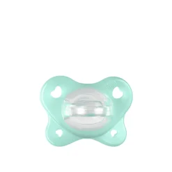 Chicco PhysioForma Dual Soft Pacifier 0-2m Green x1