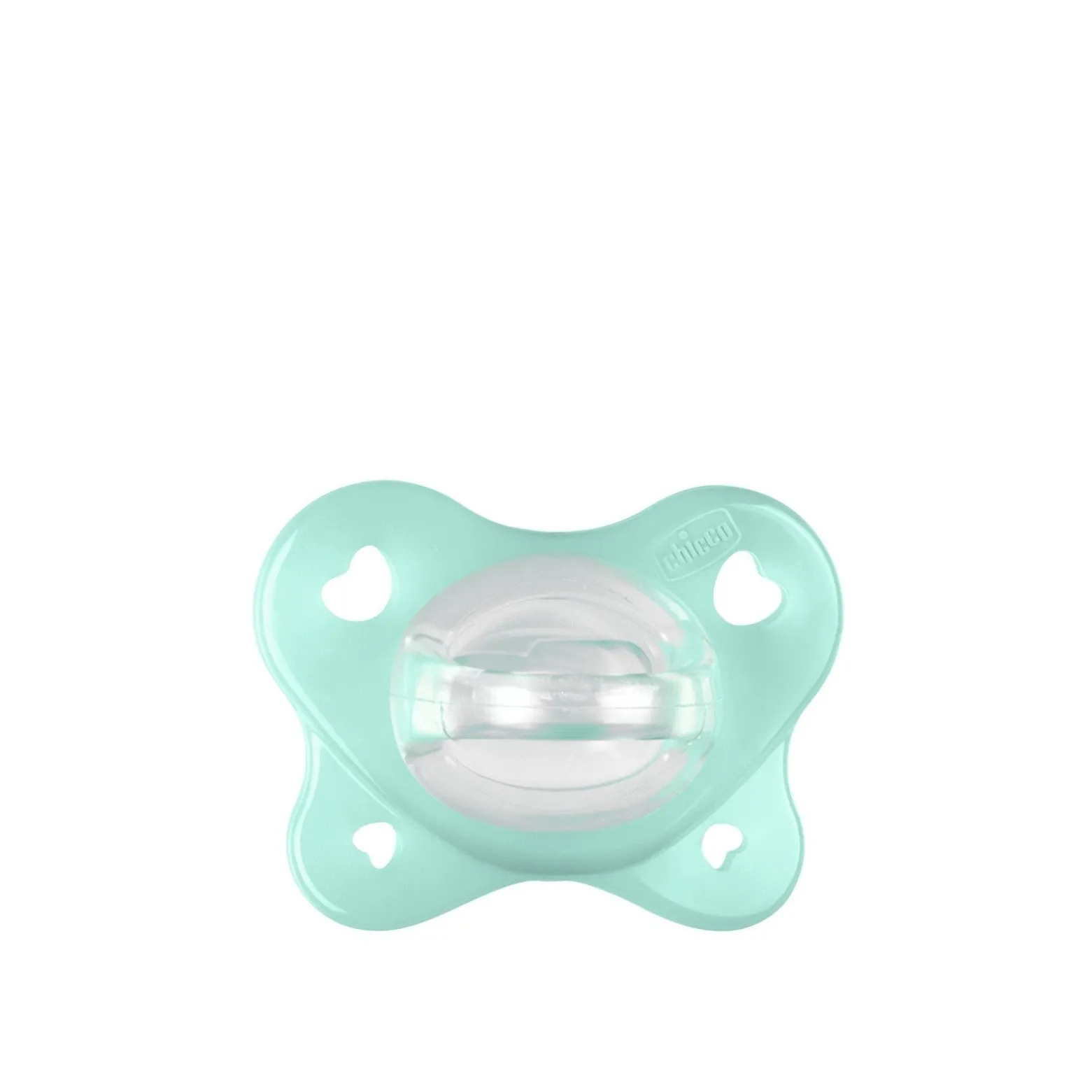 Chicco PhysioForma Dual Soft Pacifier 0-2m Green x1