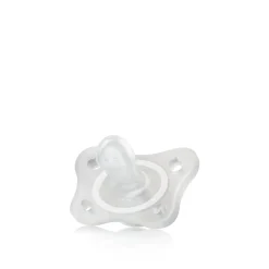 Chicco PhysioForma Mini Soft Silicone Pacifier 0-2m Transparent x1