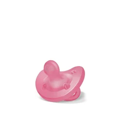 Chicco PhysioForma Soft Silicone Pacifier 16-36m Pink x1