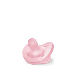 Chicco PhysioForma Soft Silicone Pacifier 6-16m Pink x1