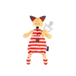 Chicco Pocket Friend Pacifier Holder 0m+ Fox