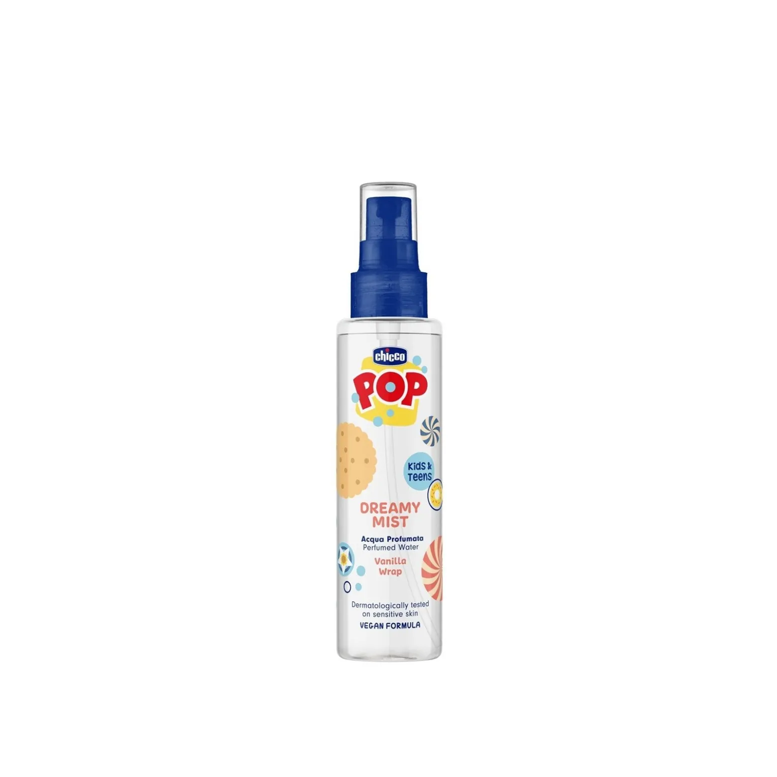 Chicco POP Dreamy Mist Perfumed Water Vanilla Wrap 150ml (5.07floz)