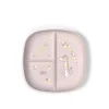 Chicco Portioned Plate 12m+ Pink