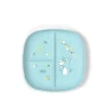 Chicco Portioned Plate 12m+ Blue