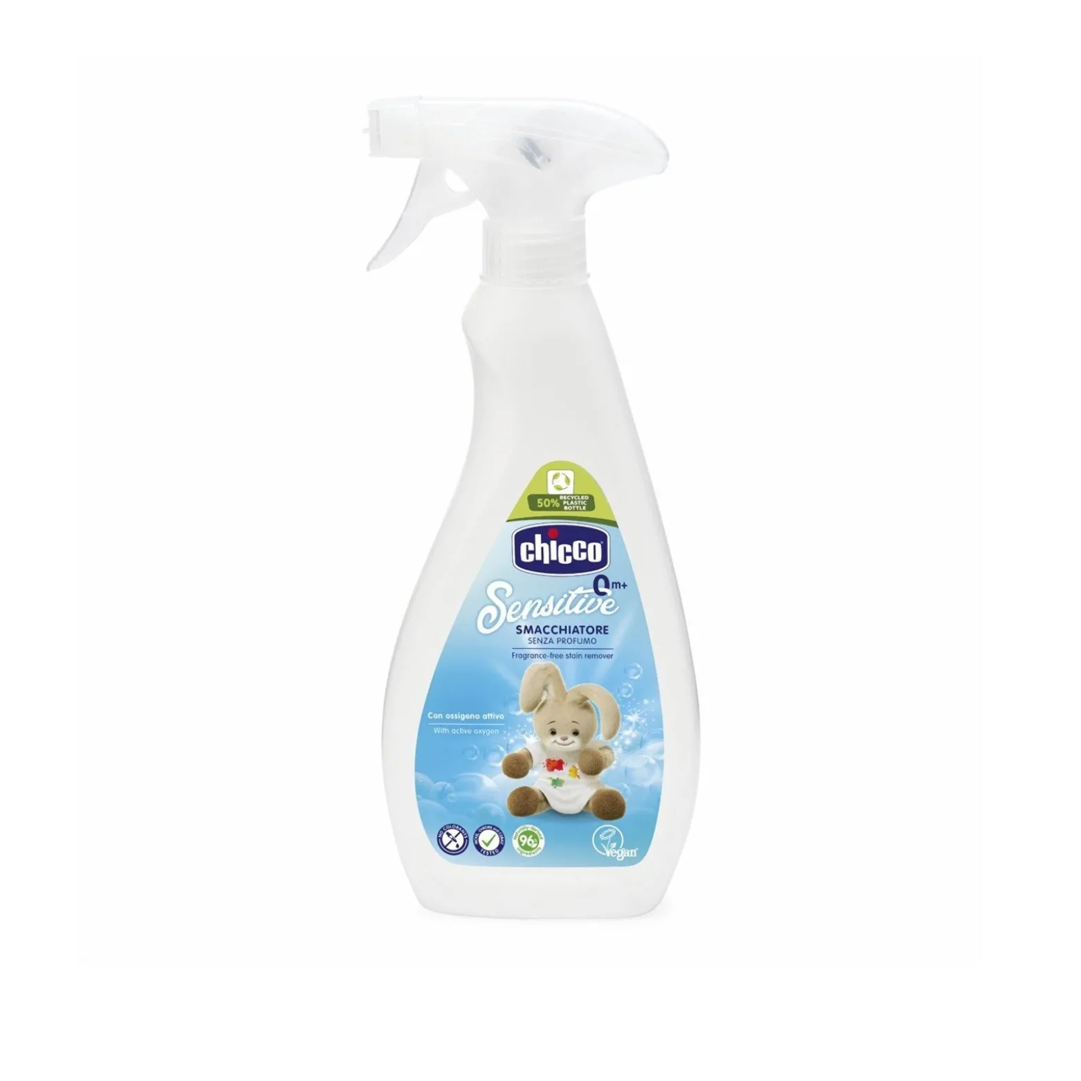 Chicco Sensitive Fragrance-Free Stain Remover 0m+ 500ml (16.9floz)