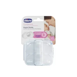 Chicco Silicone Nipple Shields S/M x2