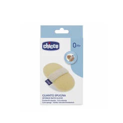 Chicco Sponge Bath Glove 0m+