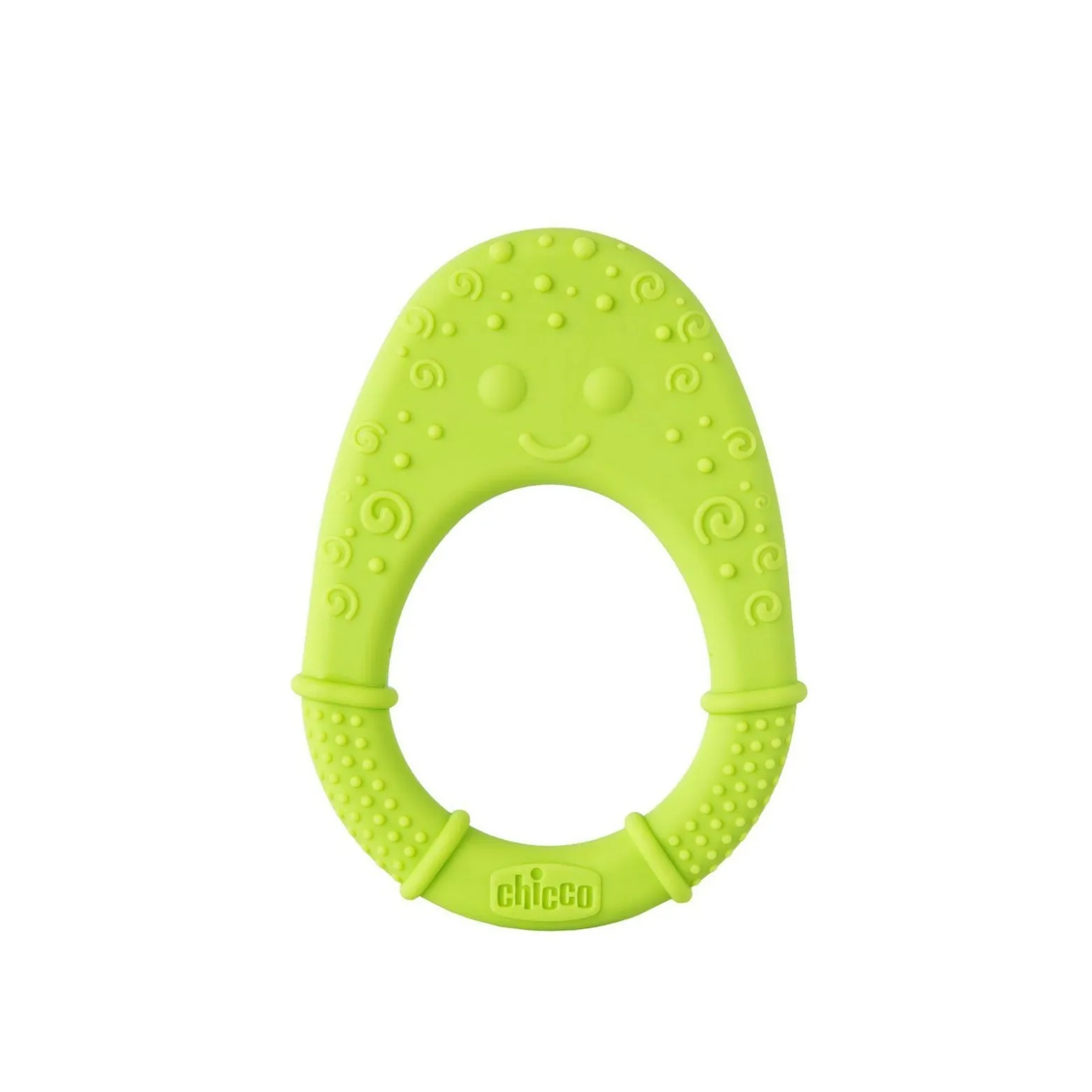 Chicco Super Soft Avocado Teether 2m+