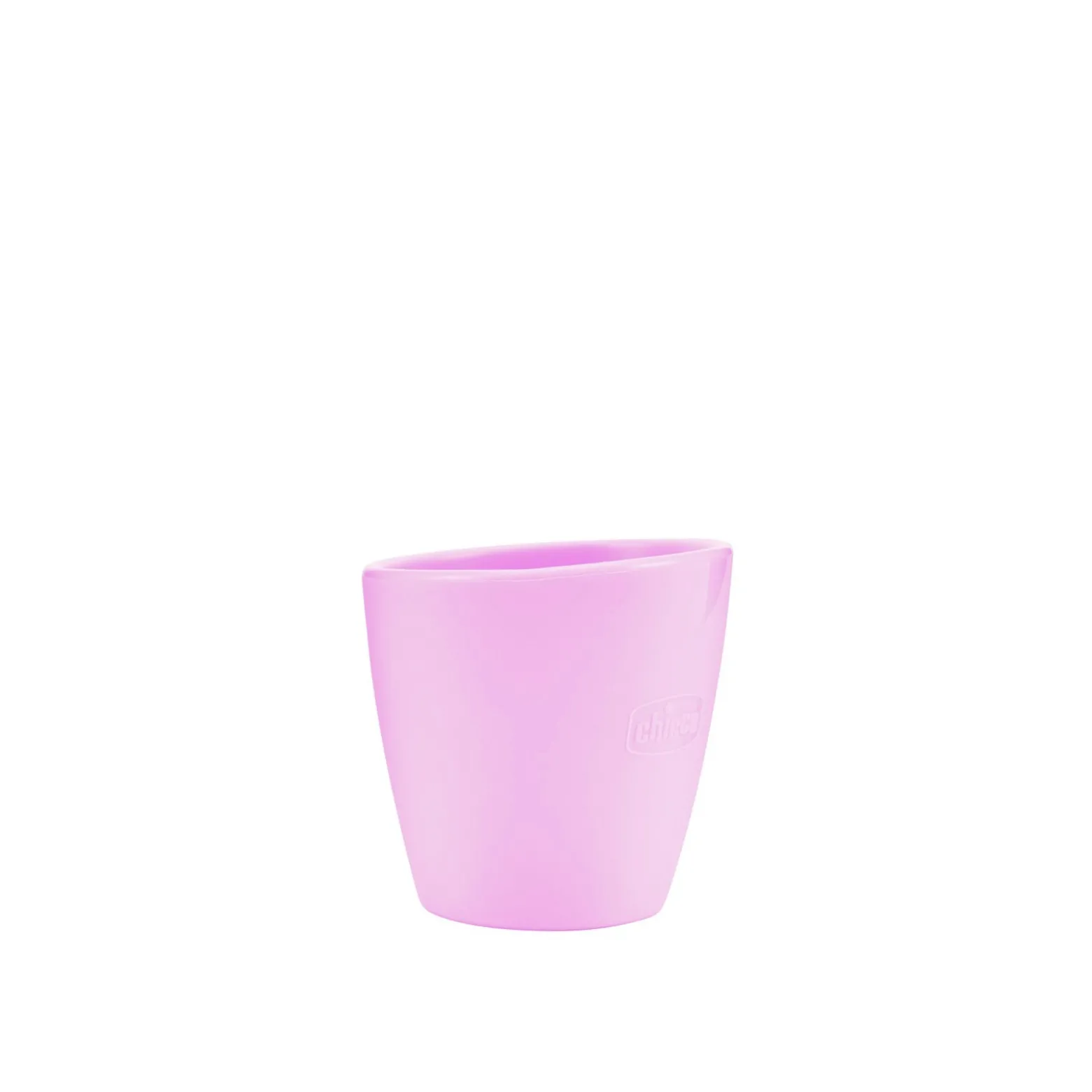 Chicco Take Eat Easy Silicone Mini Mug 6m+ Pink
