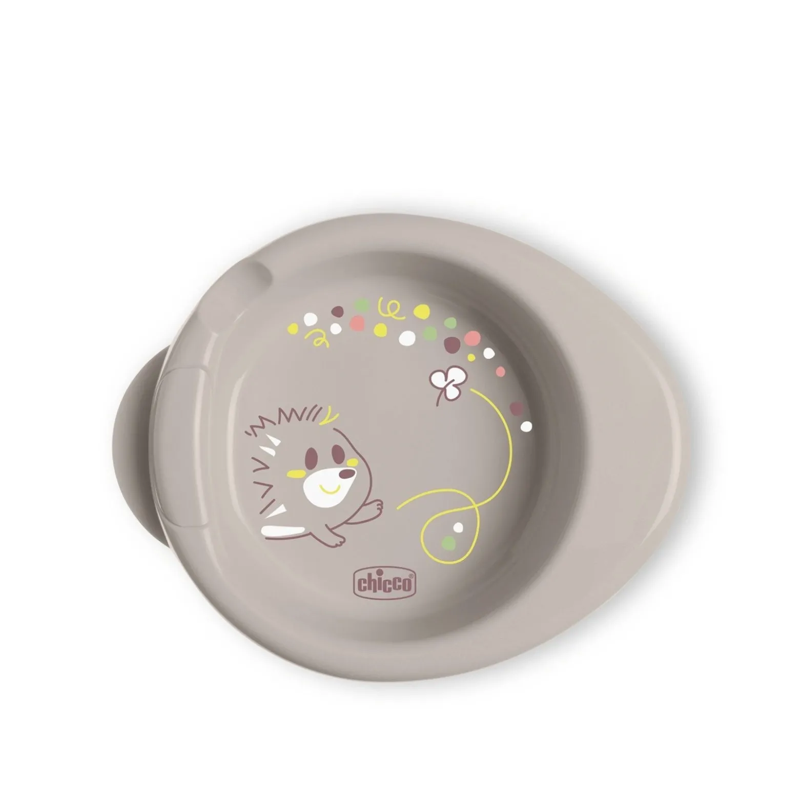 Chicco Warmy Plate 6m+ Grey