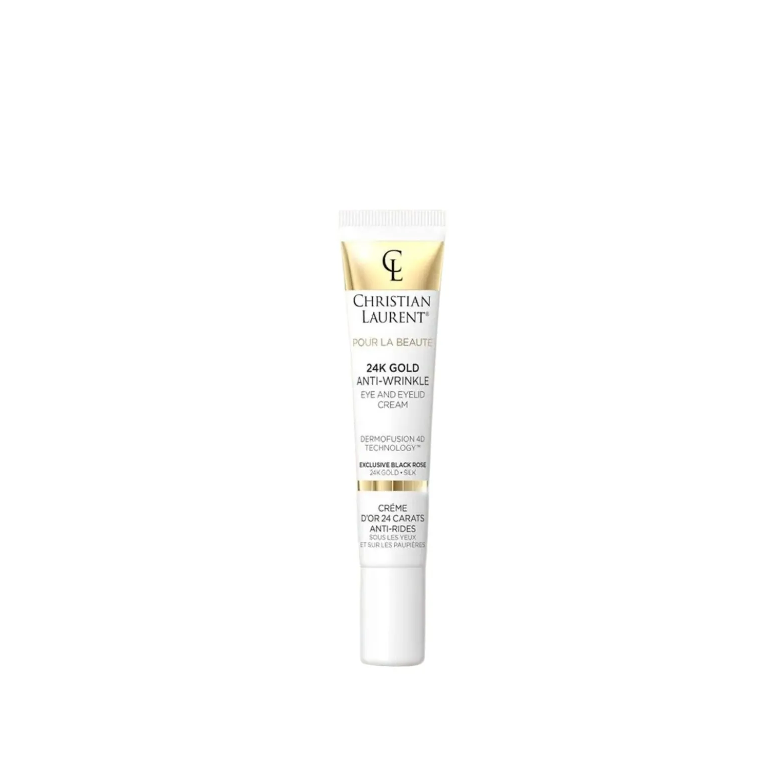 Christian Laurent 24k Gold Anti-Wrinkle Eye and Eyelid Cream 20ml (0.70floz)
