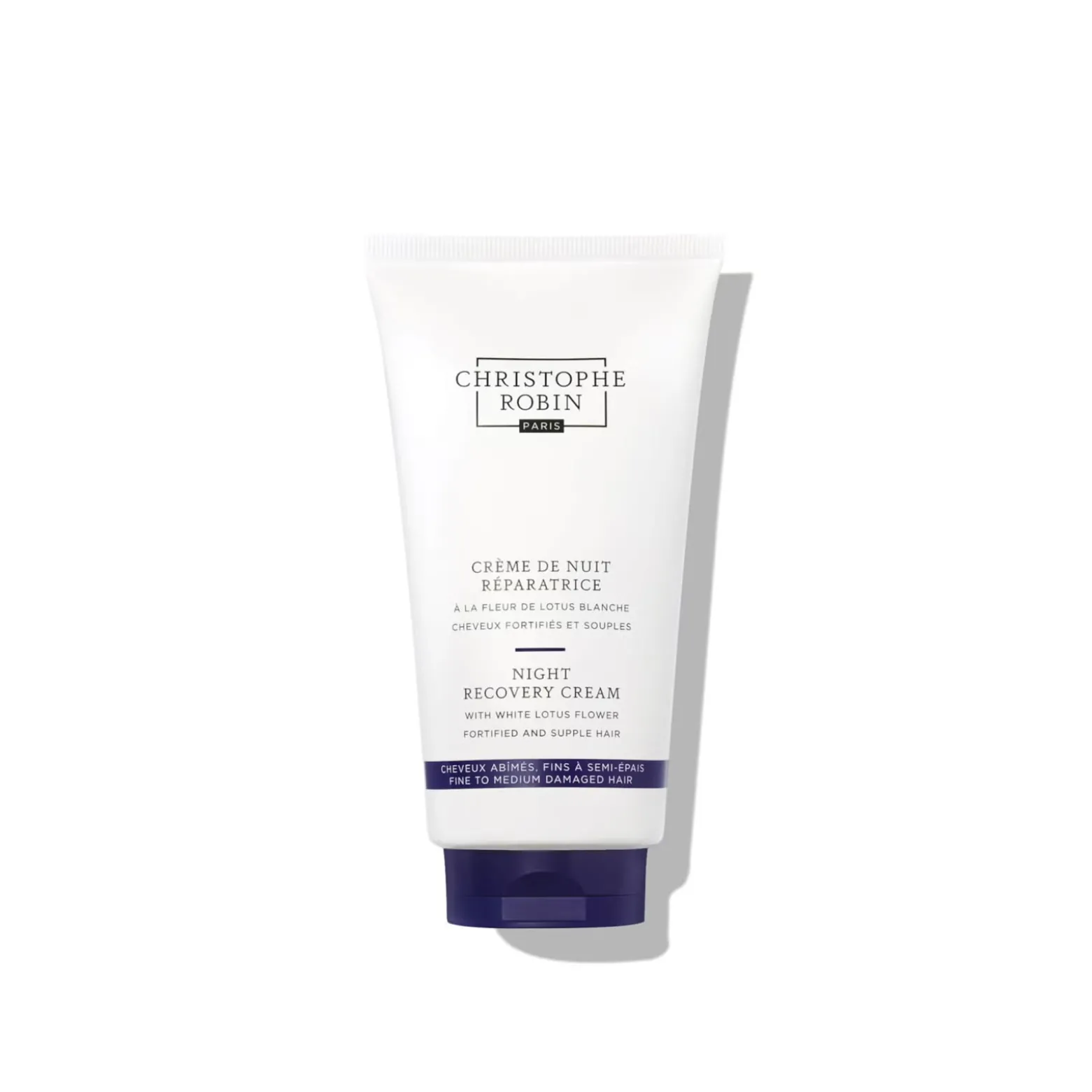 Christophe Robin Night Recovery Cream 150ml (5.0floz)