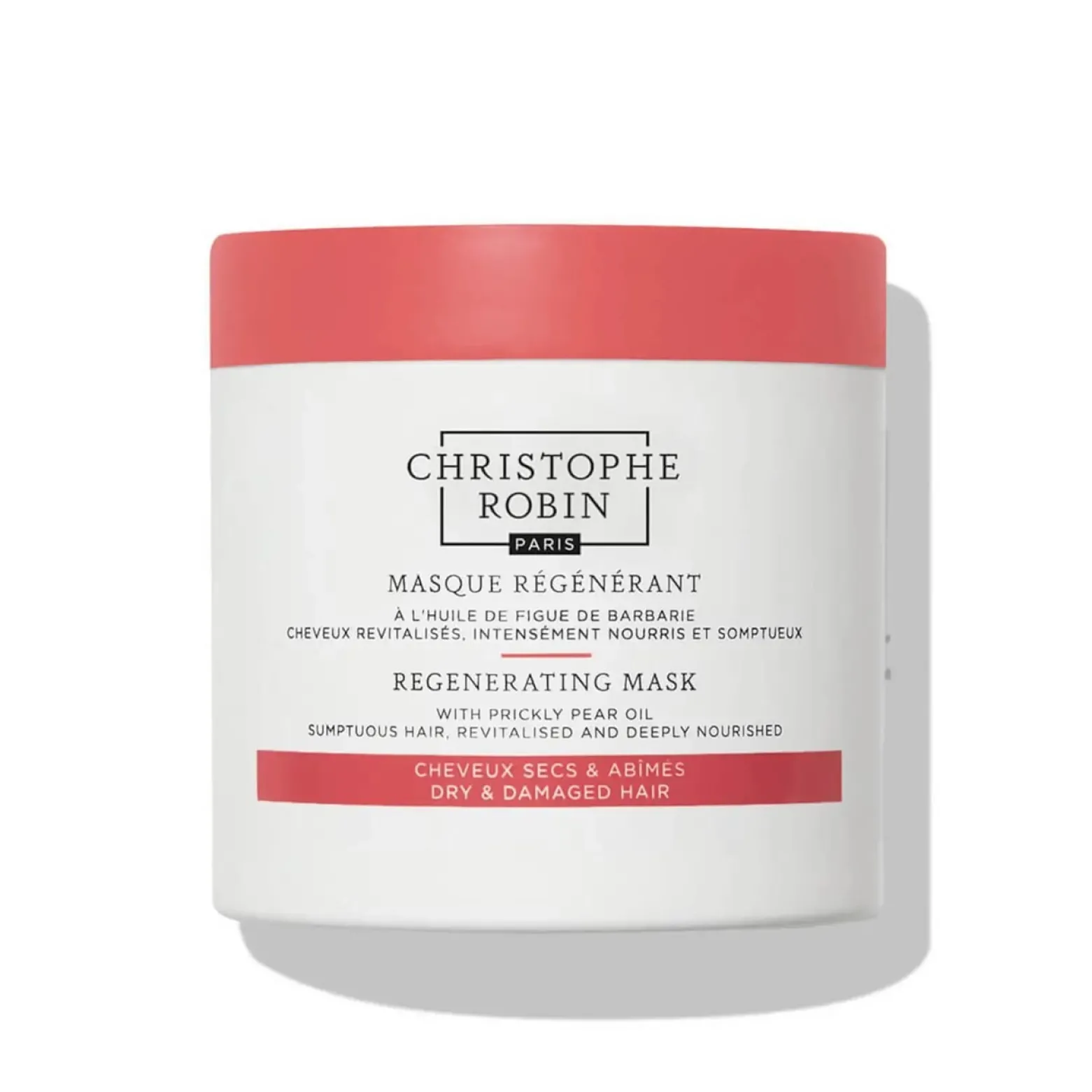 Christophe Robin Regenerating Mask Dry and Damaged Hair 250ml (8.4floz)