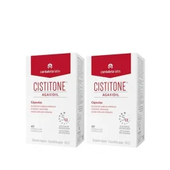 Cistitone Agaxidil Chronic Hair Loss Capsules x60 x2