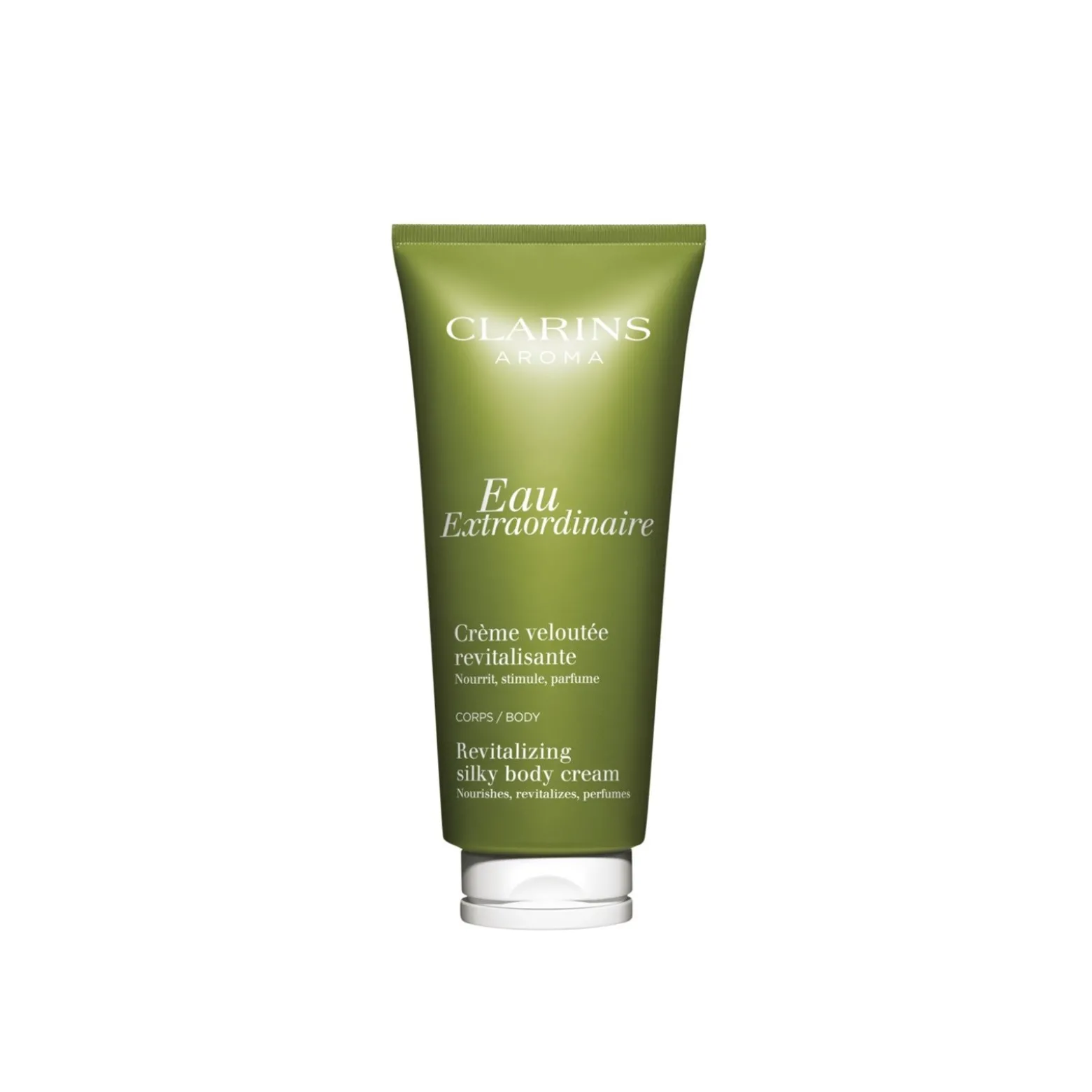 Clarins Aroma Eau Extraordinaire Revitalizing Silky Body Cream 200ml (6.76floz)