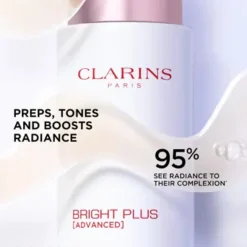 Clarins Bright Plus [Advanced] Brightening Moisturizing Treatment Essence 200ml (6.7floz)