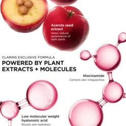 Clarins Bright Plus [Advanced] Brightening Moisturizing Treatment Essence 200ml (6.7floz)