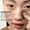 Clarins Gua Sha-Inspired Foundation Brush