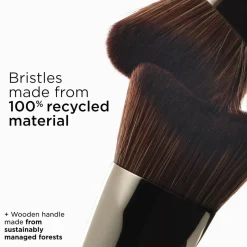 Clarins Gua Sha-Inspired Foundation Brush