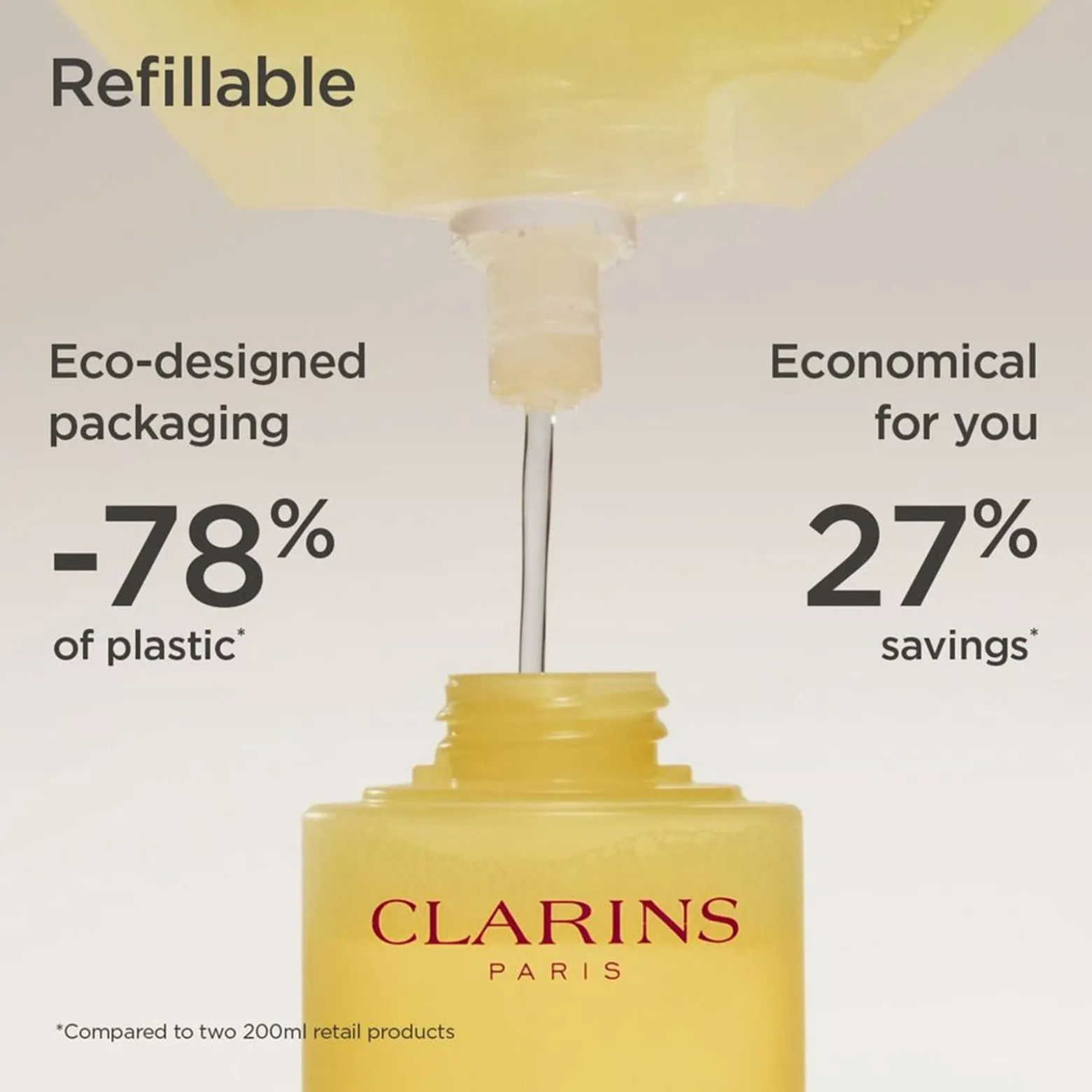 Clarins Hydrating Toning Lotion 200ml (6.7floz)