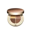 Clarins Ombre 4 Couleurs Eyeshadow Palette 04 Brown Sugar Gradation 4.2g (0.15oz)